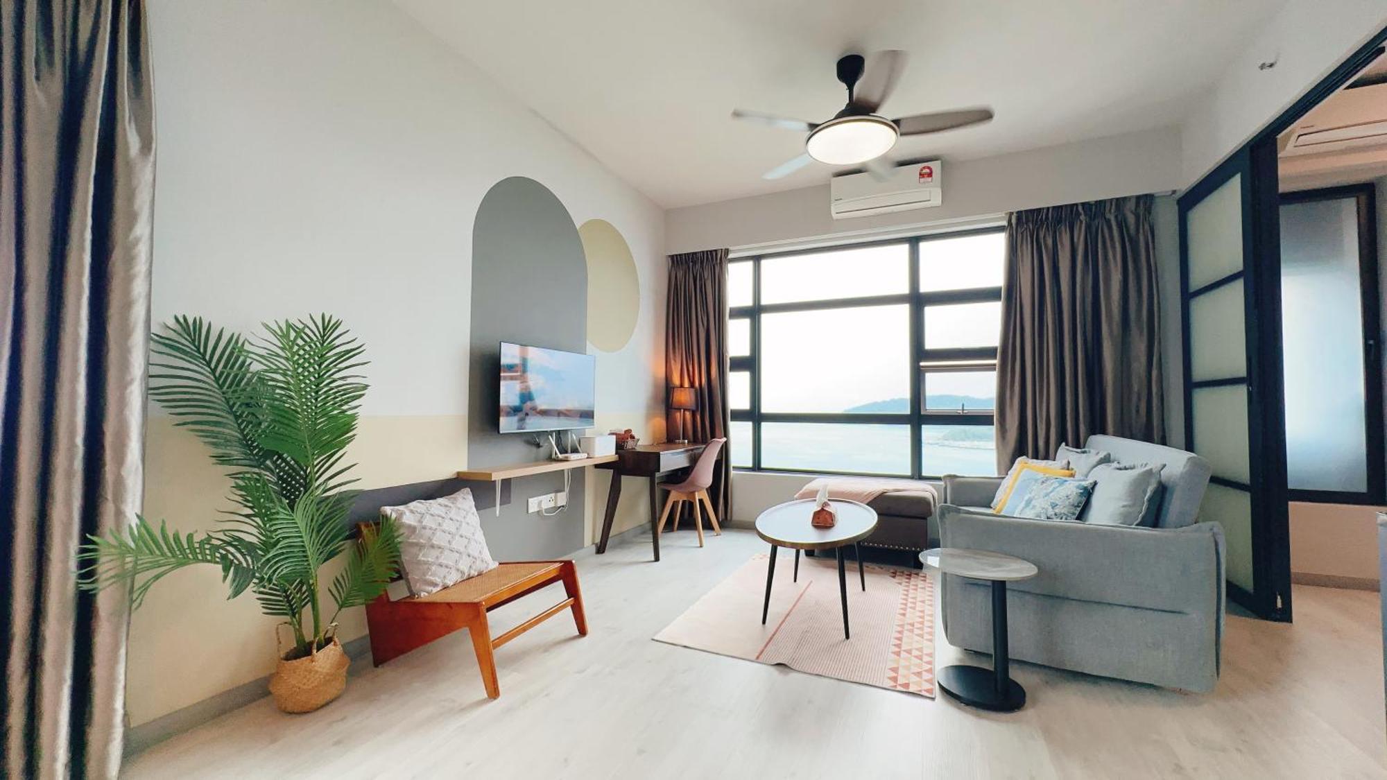 Mango House6-highest Floor I Biggest Unit I Seaview I Waterfilter I Wifi-jq * Kota Kinabalu