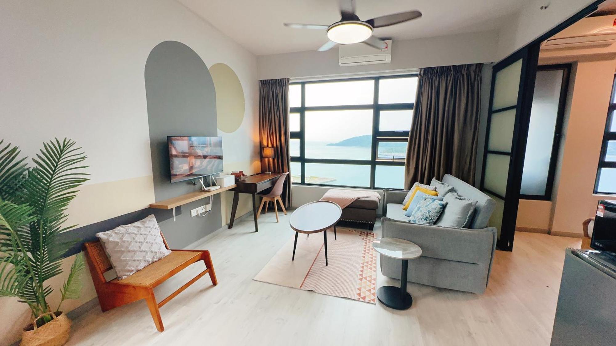 Pangsapuri Mango House6-highest Floor I Biggest Unit I Seaview I Waterfilter I Wifi-jq