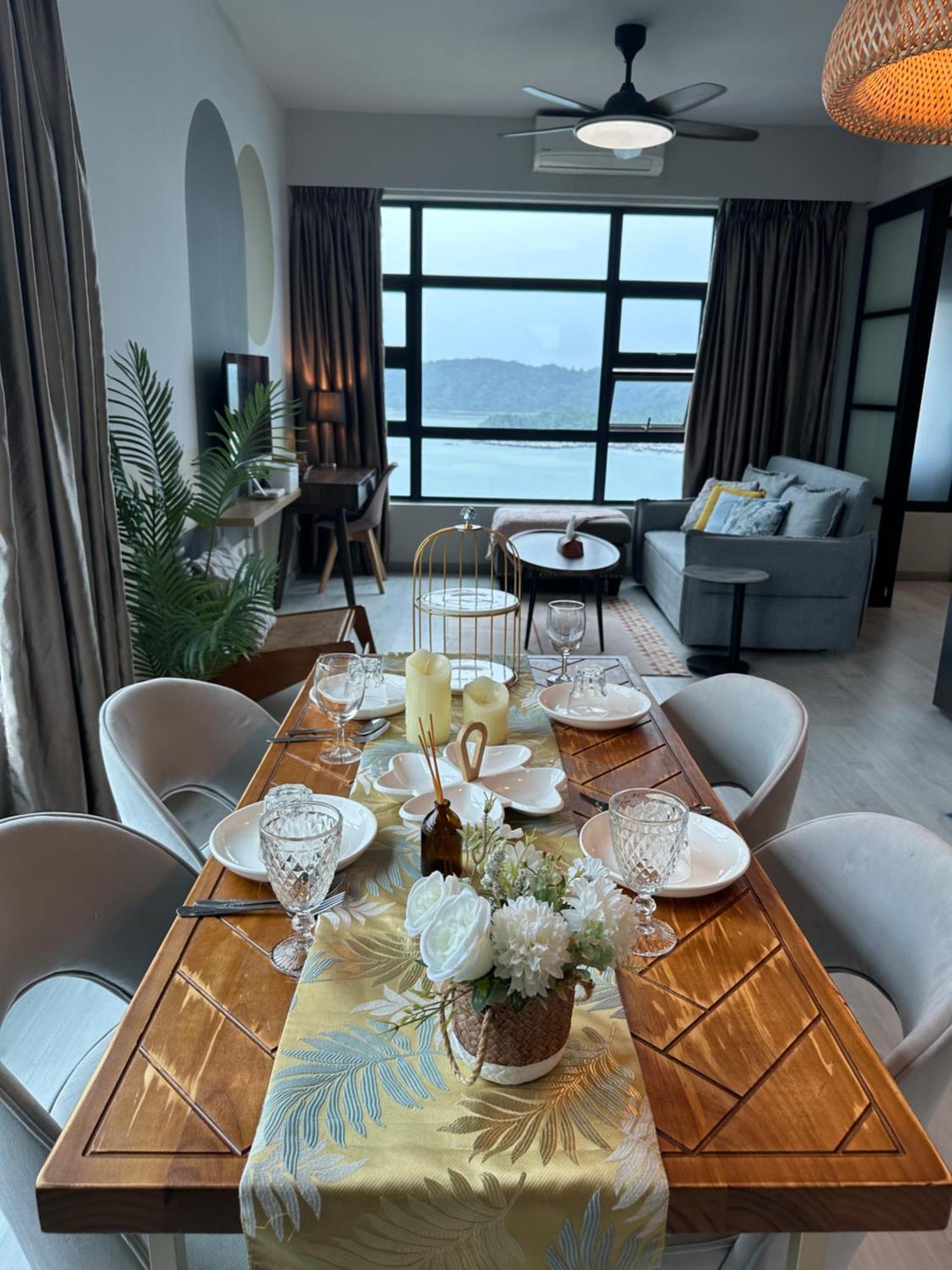 Pangsapuri Mango House6-highest Floor I Biggest Unit I Seaview I Waterfilter I Wifi-jq Kota Kinabalu