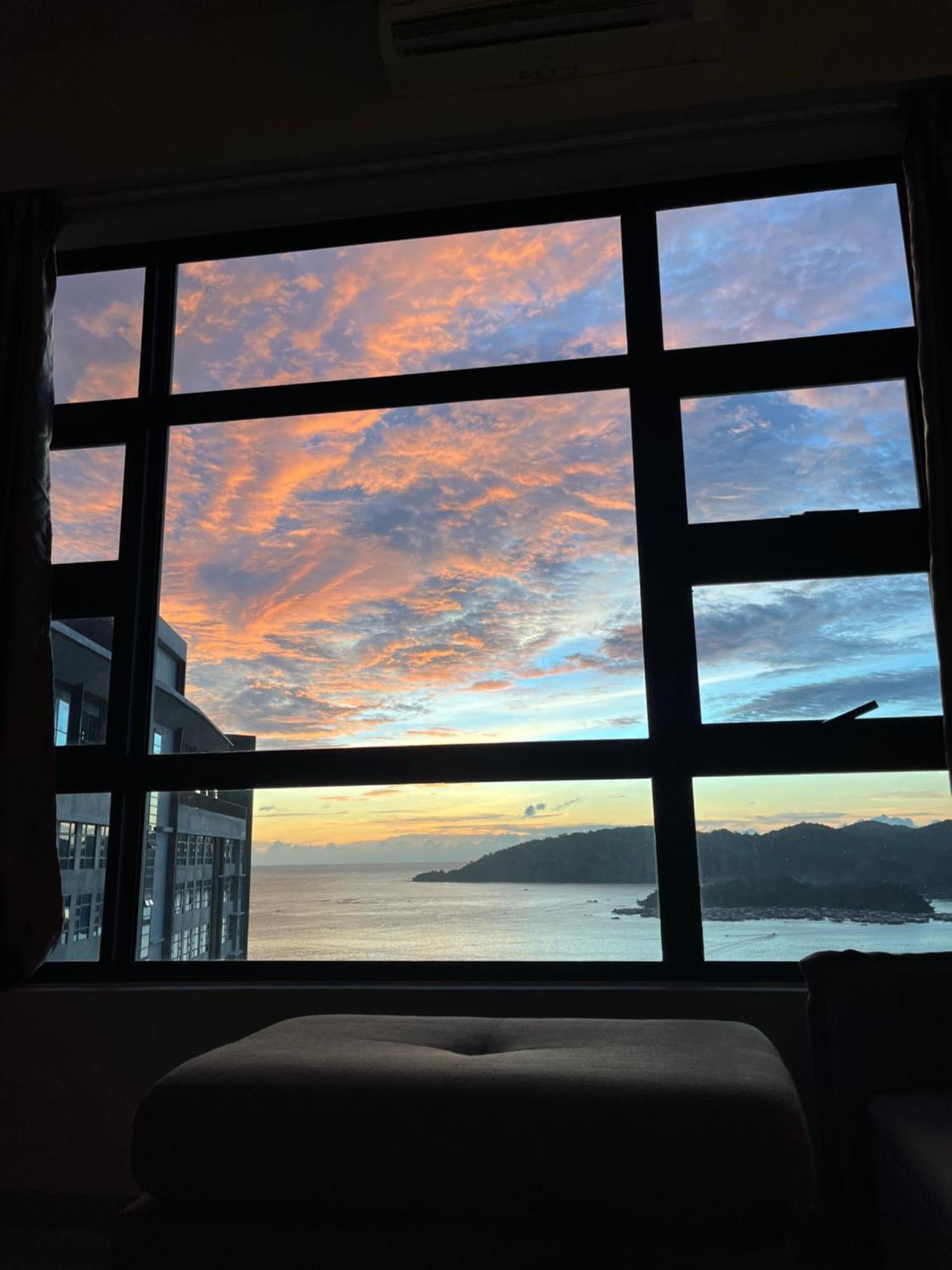 Mango House6-highest Floor I Biggest Unit I Seaview I Waterfilter I Wifi-jq Kota Kinabalu
