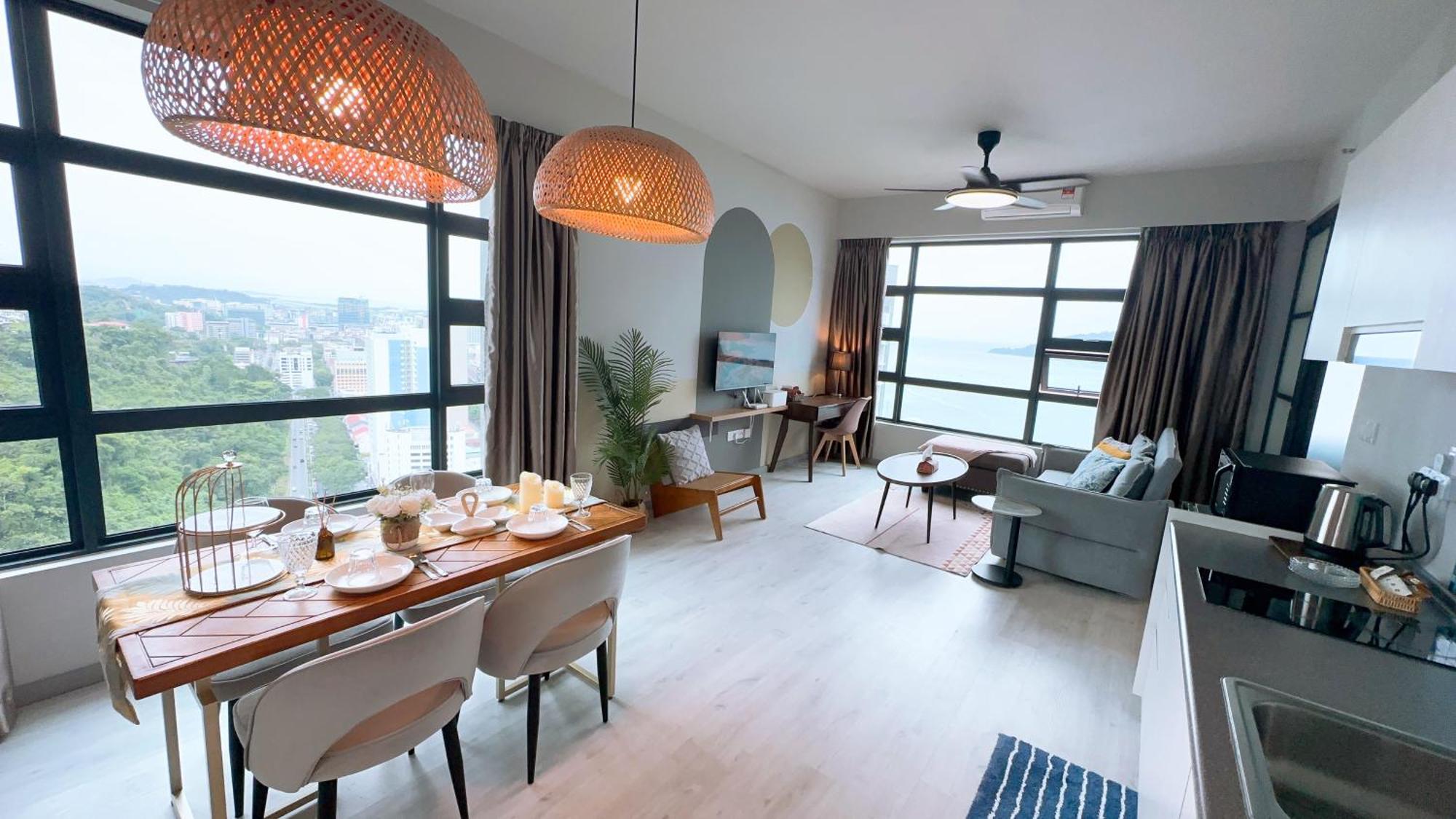 Pangsapuri Mango House6-highest Floor I Biggest Unit I Seaview I Waterfilter I Wifi-jq