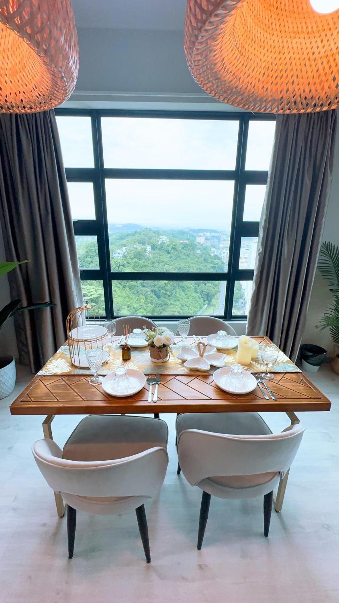 Pangsapuri Mango House6-highest Floor I Biggest Unit I Seaview I Waterfilter I Wifi-jq Kota Kinabalu