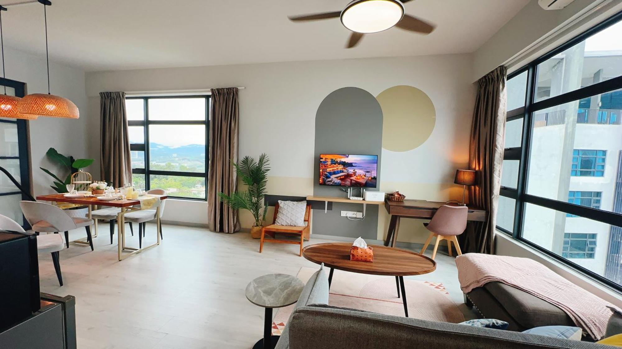 Mango House6-highest Floor I Biggest Unit I Seaview I Waterfilter I Wifi-jq *