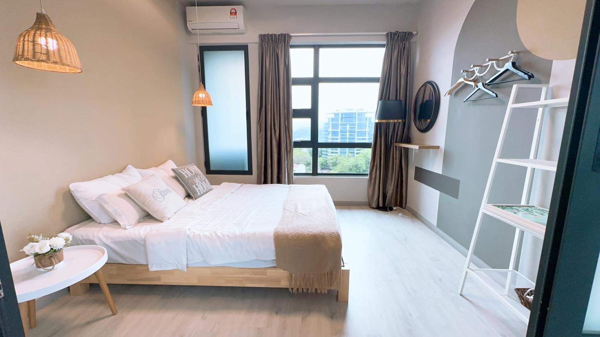 Mango House6-highest Floor I Biggest Unit I Seaview I Waterfilter I Wifi-jq * Kota Kinabalu