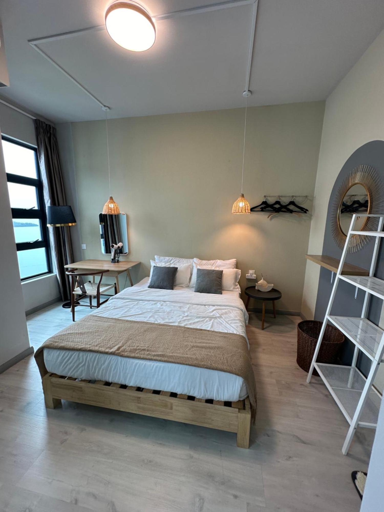 Pangsapuri Mango House6-highest Floor I Biggest Unit I Seaview I Waterfilter I Wifi-jq