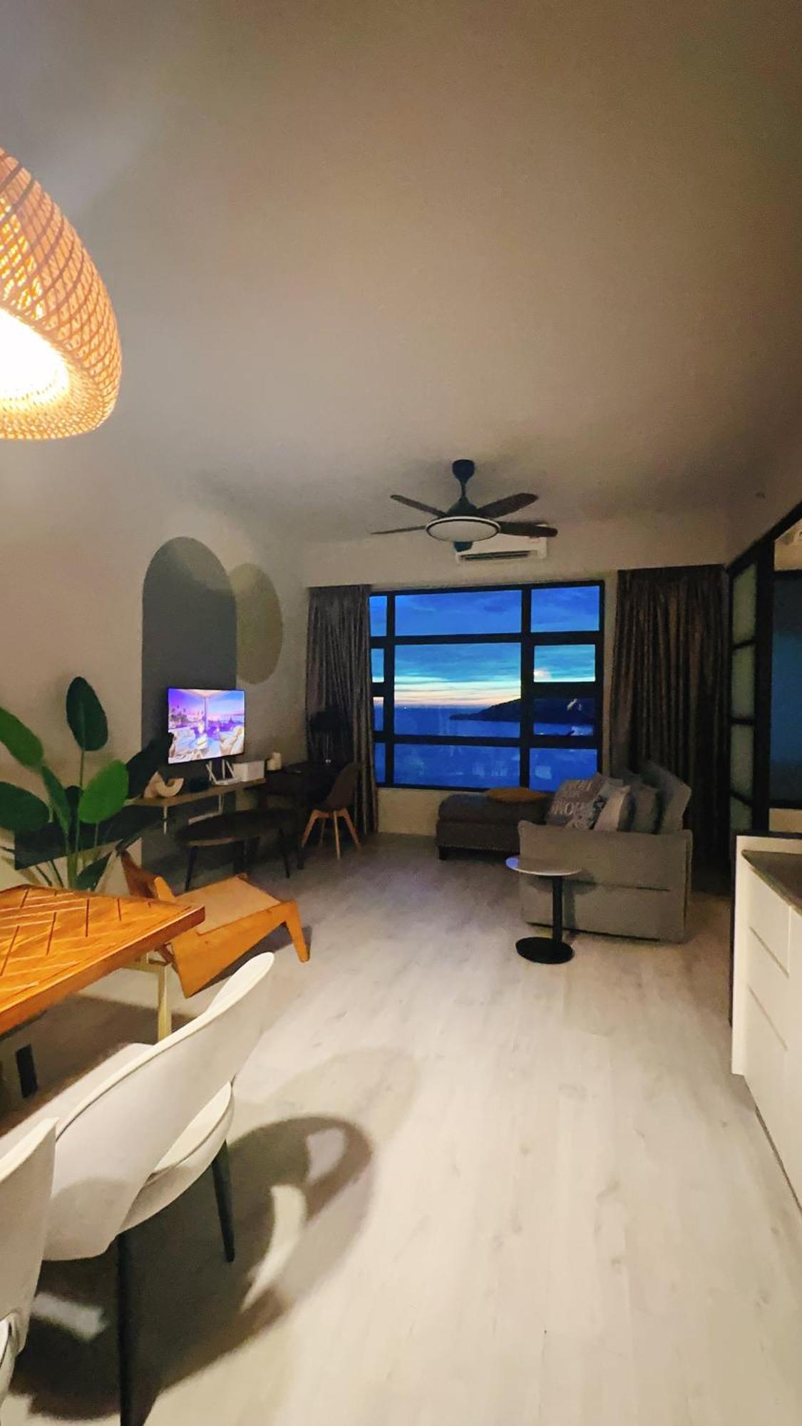 Pangsapuri Mango House6-highest Floor I Biggest Unit I Seaview I Waterfilter I Wifi-jq *