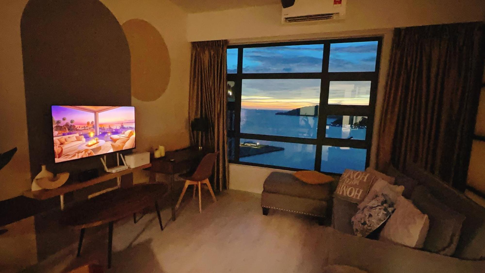Mango House6-highest Floor I Biggest Unit I Seaview I Waterfilter I Wifi-jq Pangsapuri Kota Kinabalu