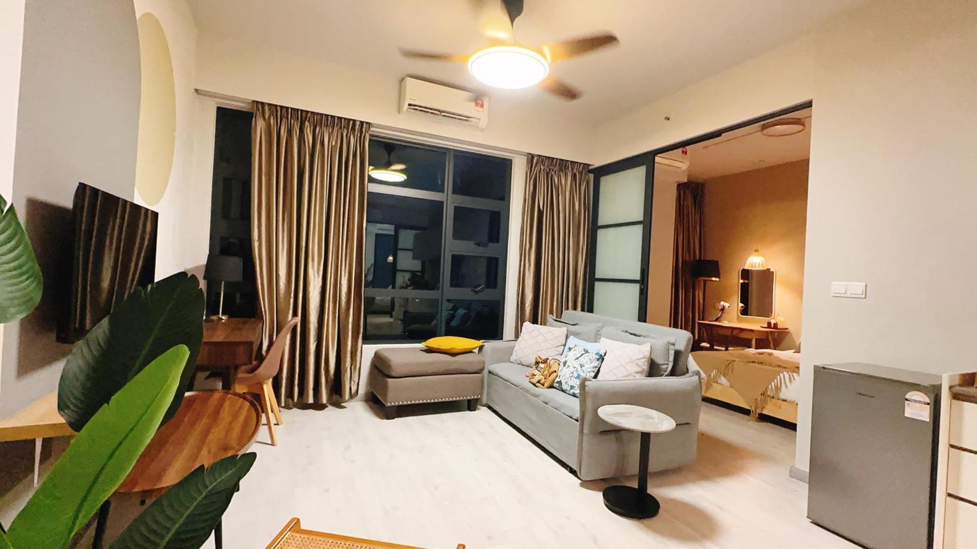 Pangsapuri Mango House6-highest Floor I Biggest Unit I Seaview I Waterfilter I Wifi-jq Kota Kinabalu