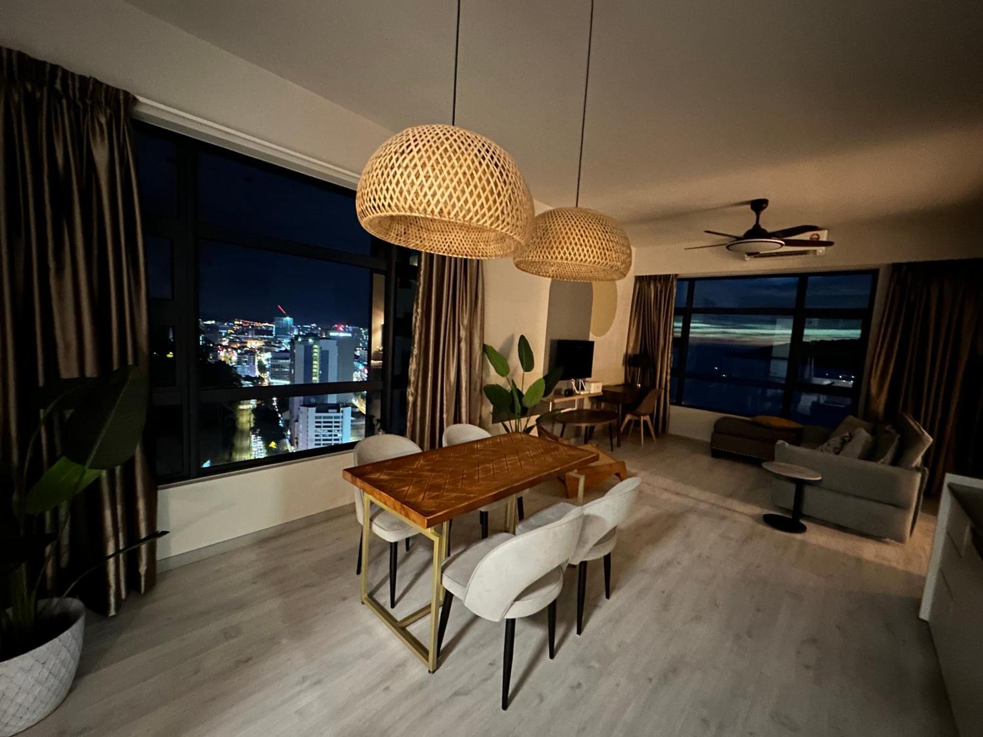 Pangsapuri Mango House6-highest Floor I Biggest Unit I Seaview I Waterfilter I Wifi-jq Kota Kinabalu