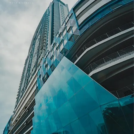 Mango House6-Highest Floor I Biggest Unit I Seaview I Waterfilter I Wifi-Jq Apartment Kota Kinabalu Exterior photo
