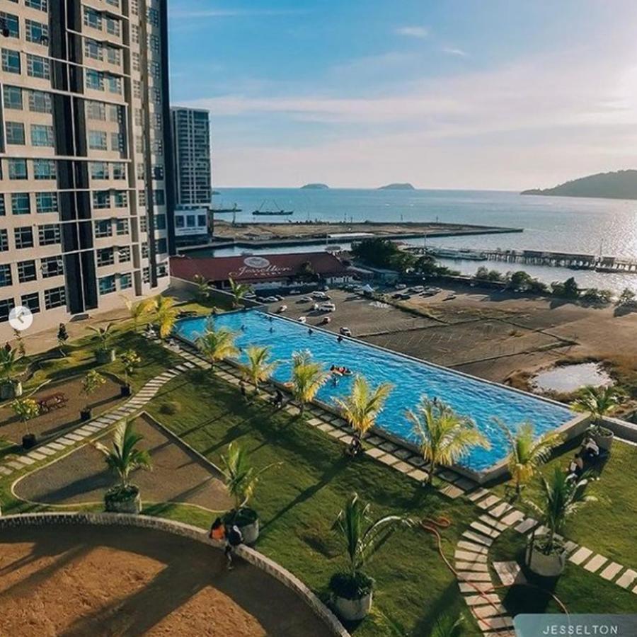 Mango House6-highest Floor I Biggest Unit I Seaview I Waterfilter I Wifi-jq Kota Kinabalu