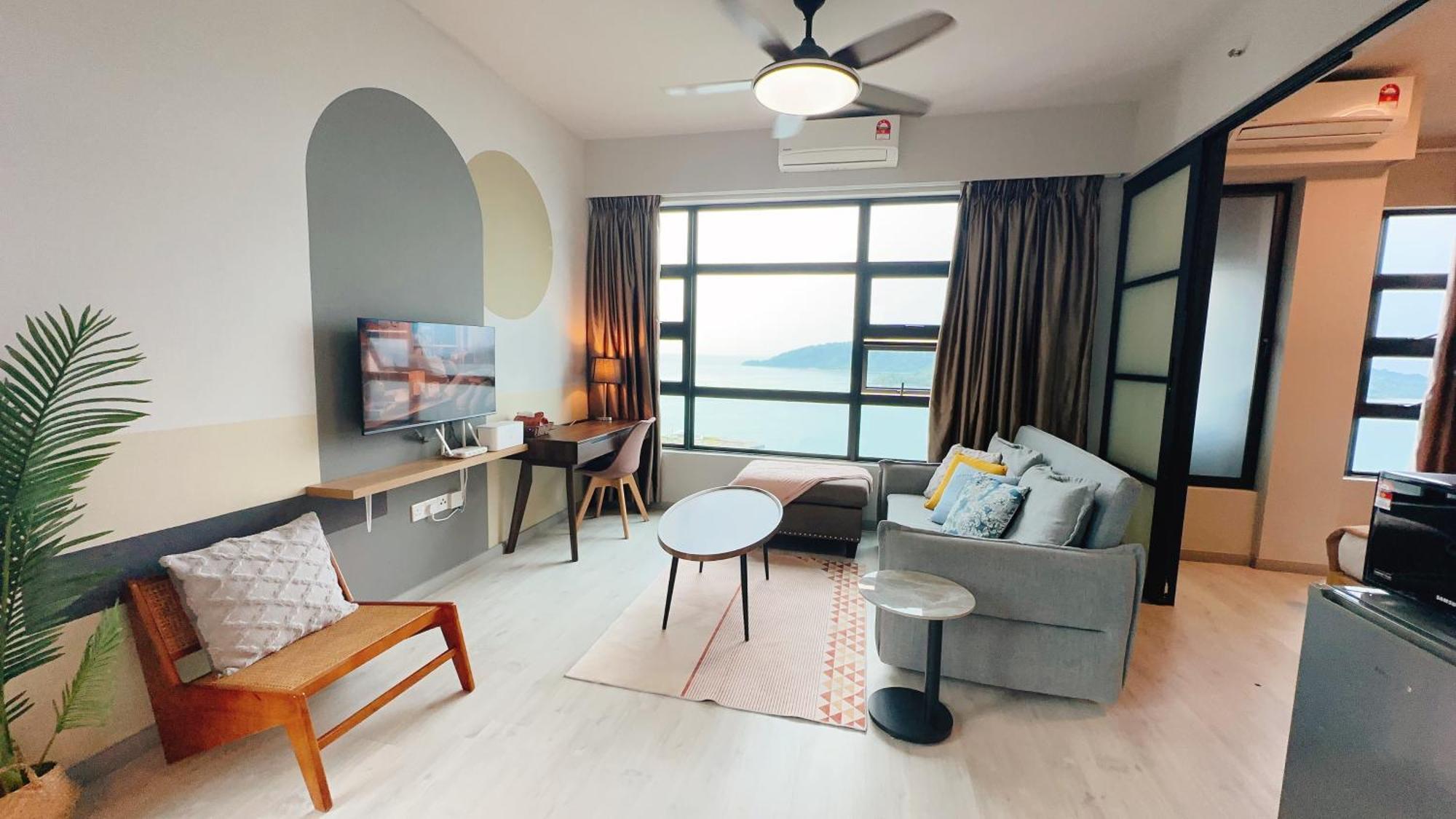 Mango House6-highest Floor I Biggest Unit I Seaview I Waterfilter I Wifi-jq Apartment *