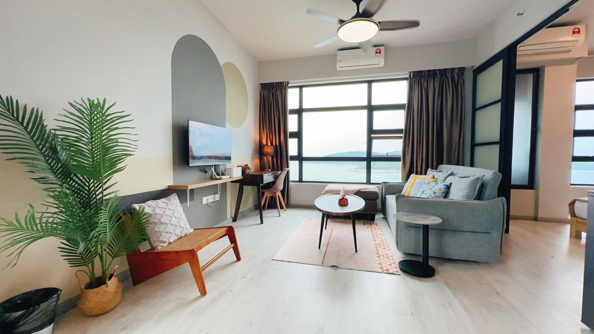 Mango House6-highest Floor I Biggest Unit I Seaview I Waterfilter I Wifi-jq Apartment *