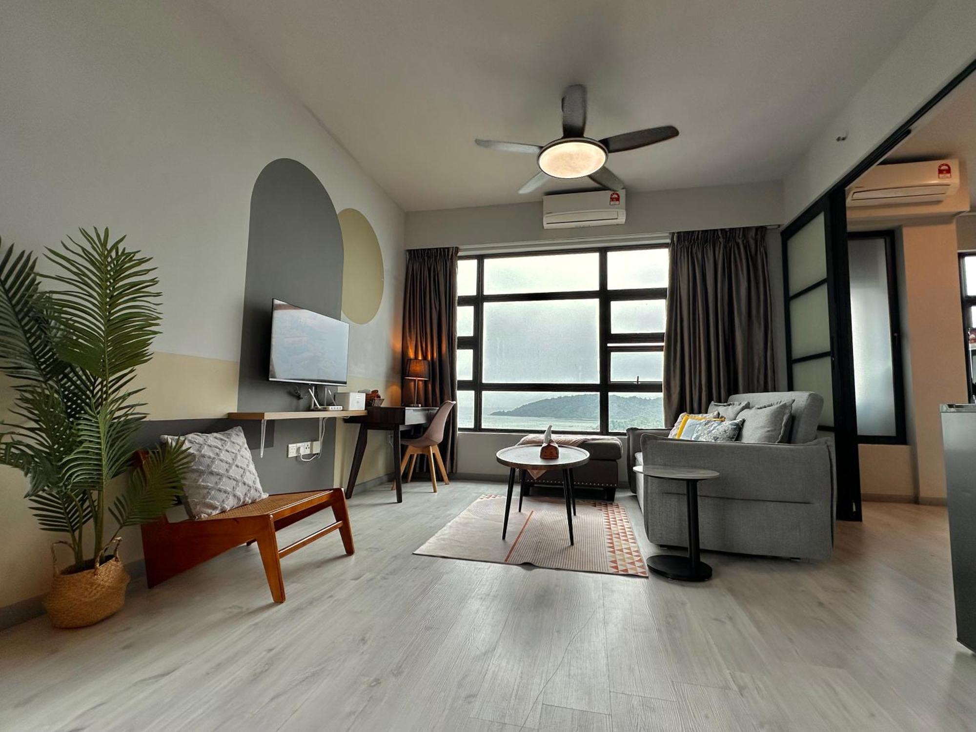 Mango House6-highest Floor I Biggest Unit I Seaview I Waterfilter I Wifi-jq Apartment
