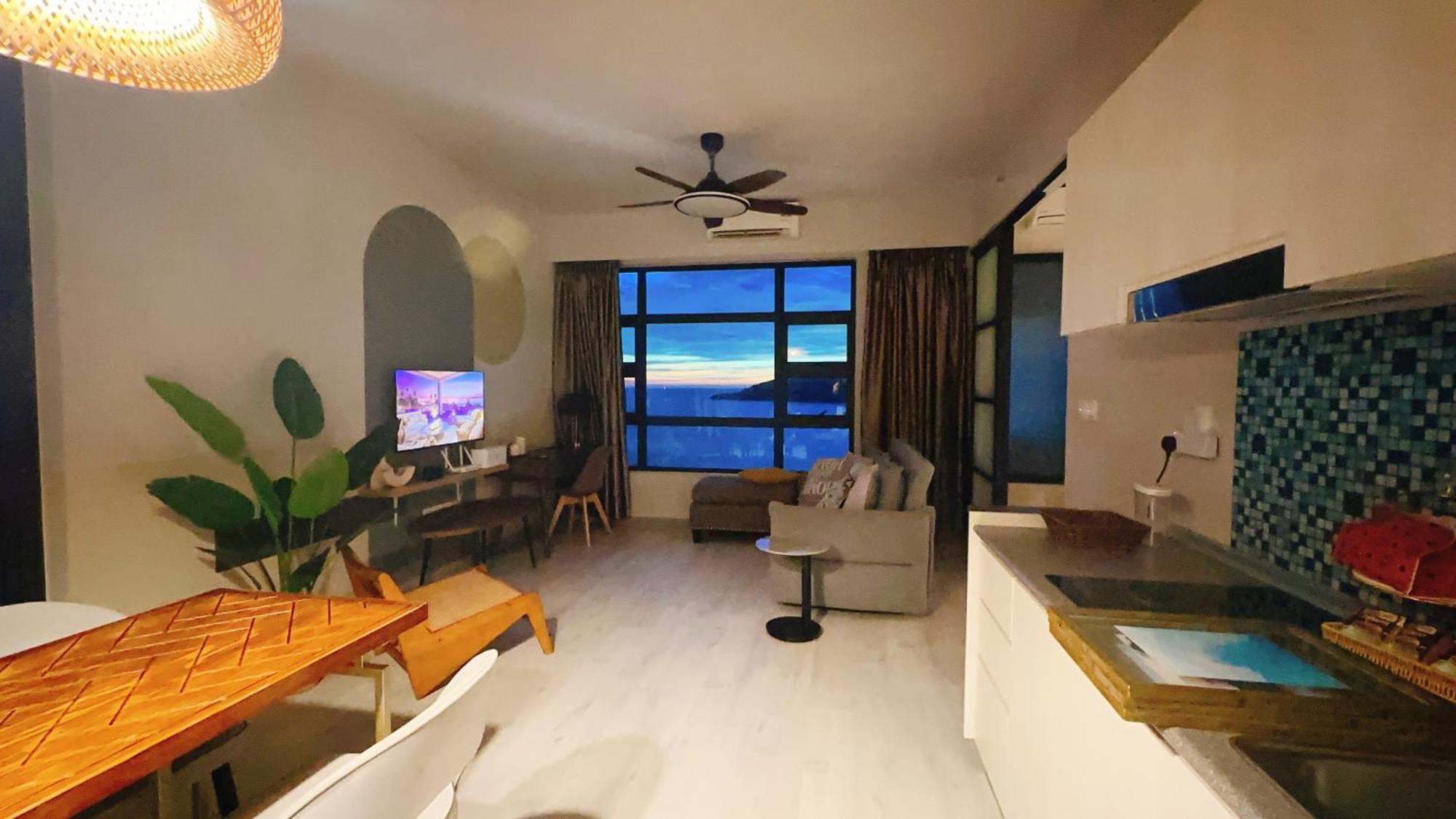 Mango House6-highest Floor I Biggest Unit I Seaview I Waterfilter I Wifi-jq Apartment *